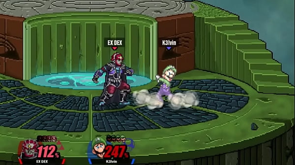I put it in Italian SSF2 rematch against K3lvin 4 min