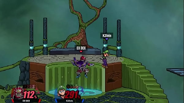 Se la meto en Italiano SSF2 revancha contra K3lvin