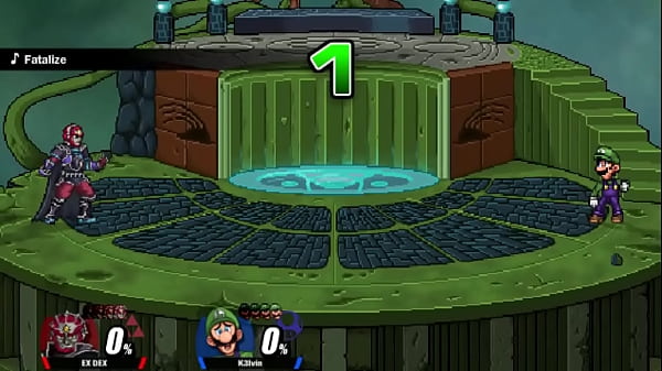 Se la meto en Italiano SSF2 revancha contra K3lvin