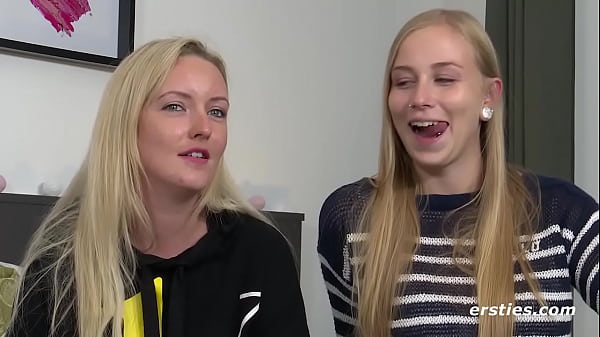 Hot German blonde dominates her horny girlfriend