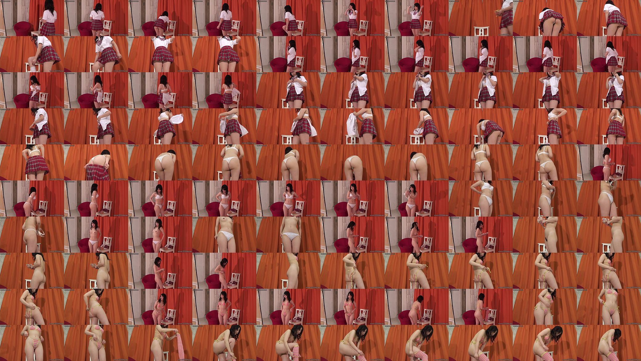 Japanese is take off uniform and panty 预览图