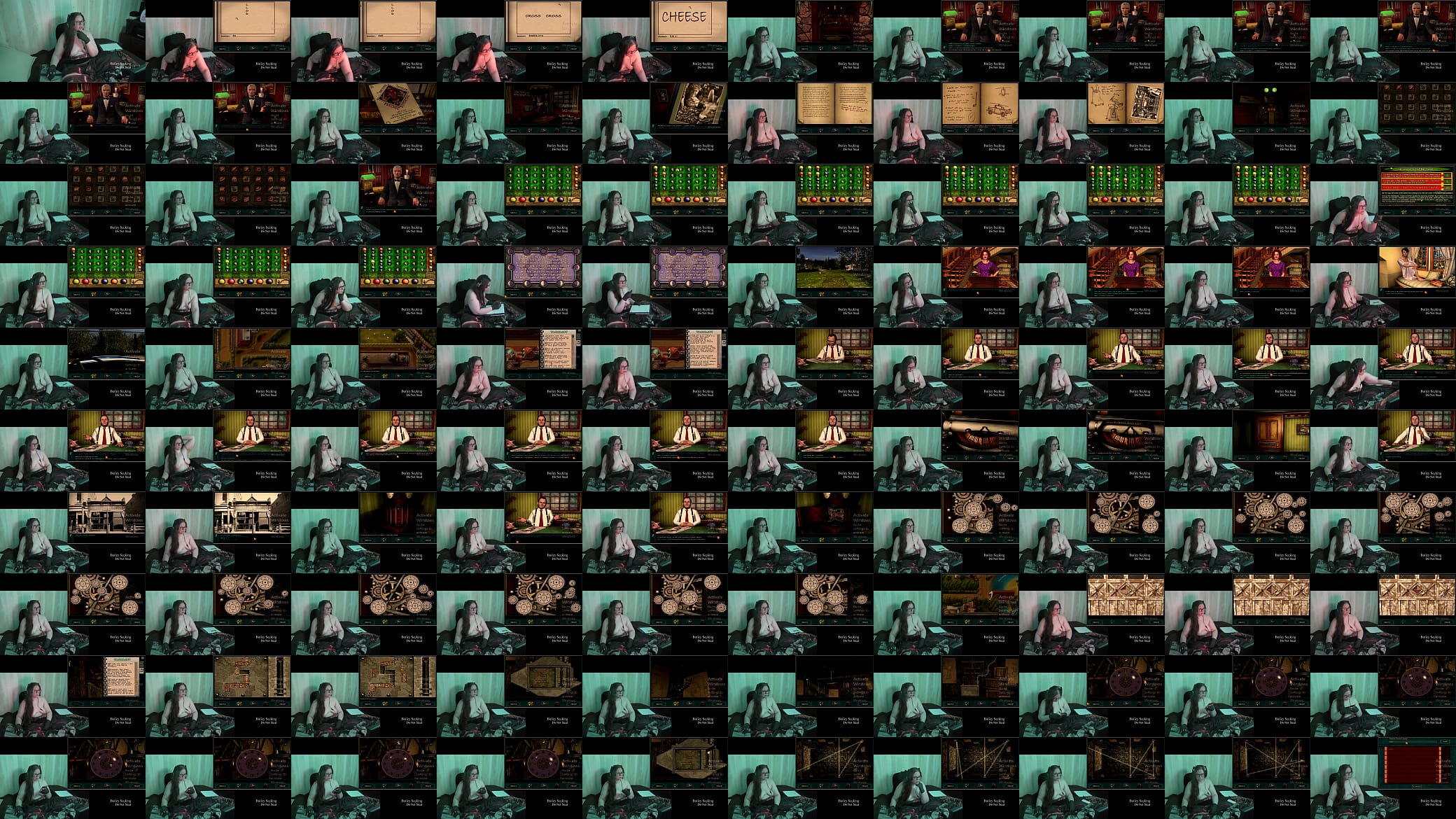 Naked Secret of the Old Clock Play Through part 2 预览图