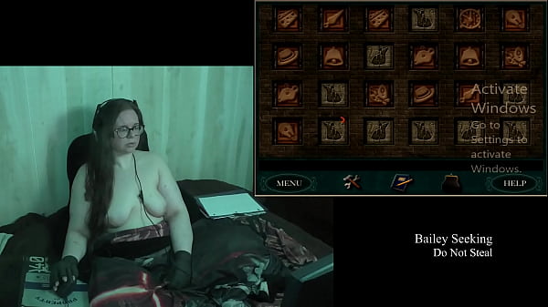 Naked Secret of the Old Clock Play Through part 2