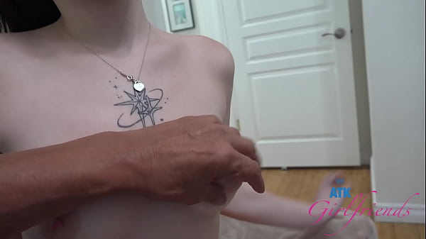 Venus Vixen gets her pink pussy touched and licked until she creams POV