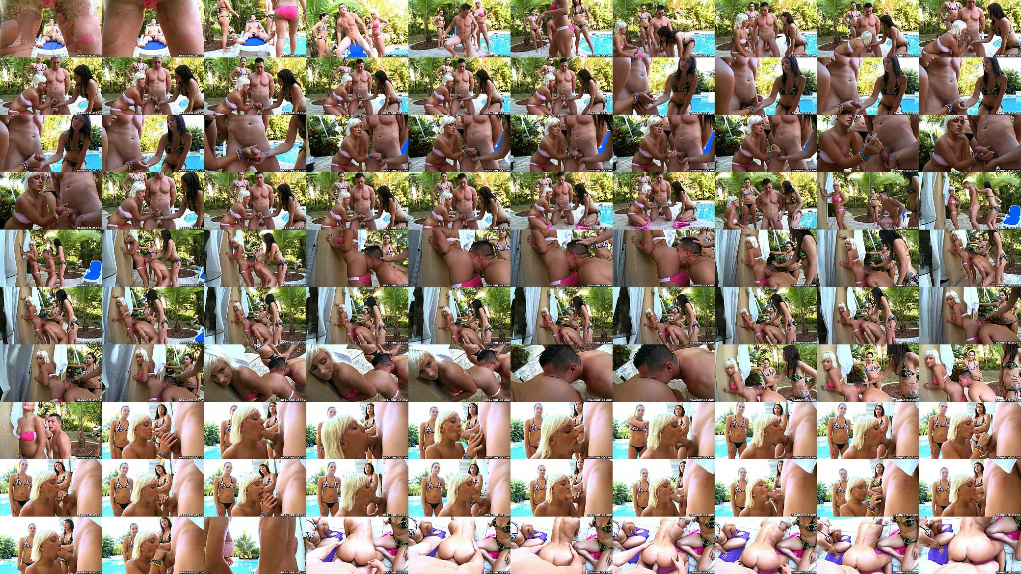 Pool Party - Brandi Belle 预览图