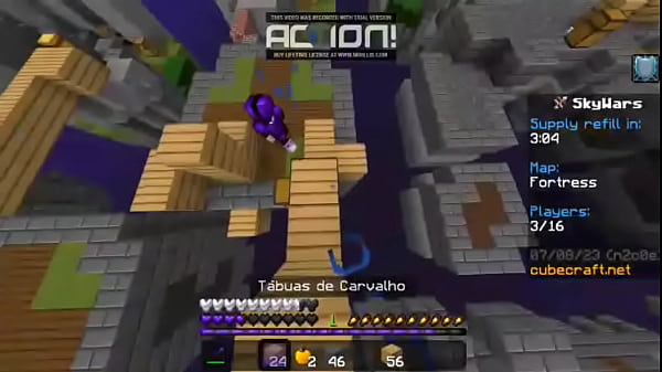 Srmadruga Pvp - pequeño negro jodido skywars