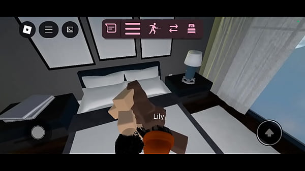 Sexo en roblox con negrita
