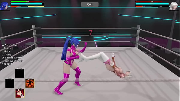 Gameplay Heroine Rumble 2 #2 Tabatha vs. Lucretia
