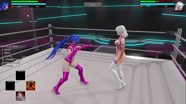 Gameplay Heroine Rumble 2 #2 Tabatha vs. Lucretia