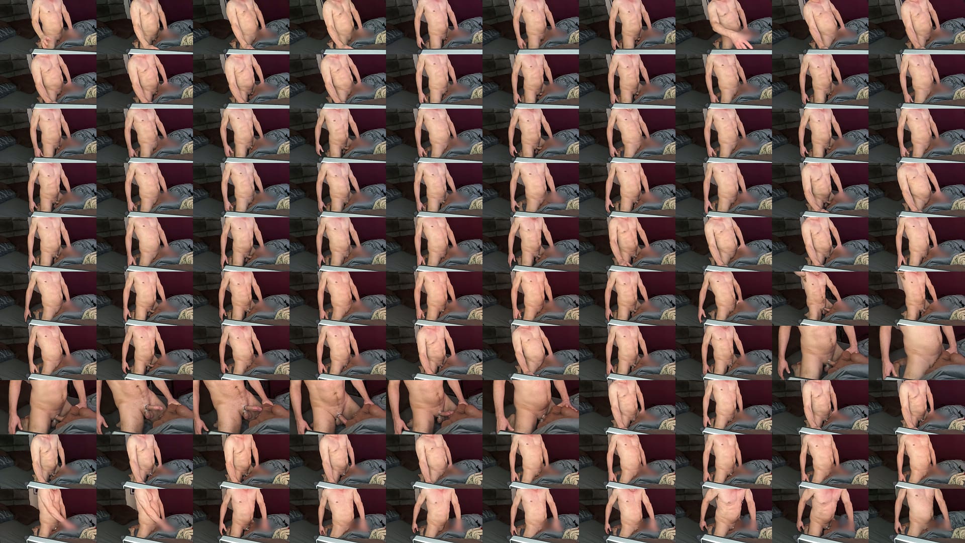 Hard cock with a ring fucks and squirts all over! 预览图