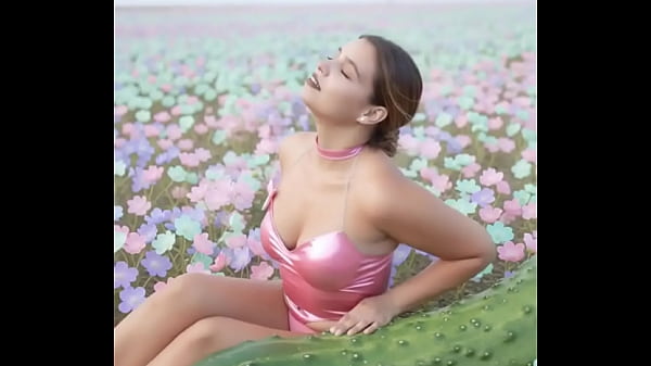 Ginger Paris likes to masturbate with Fruits