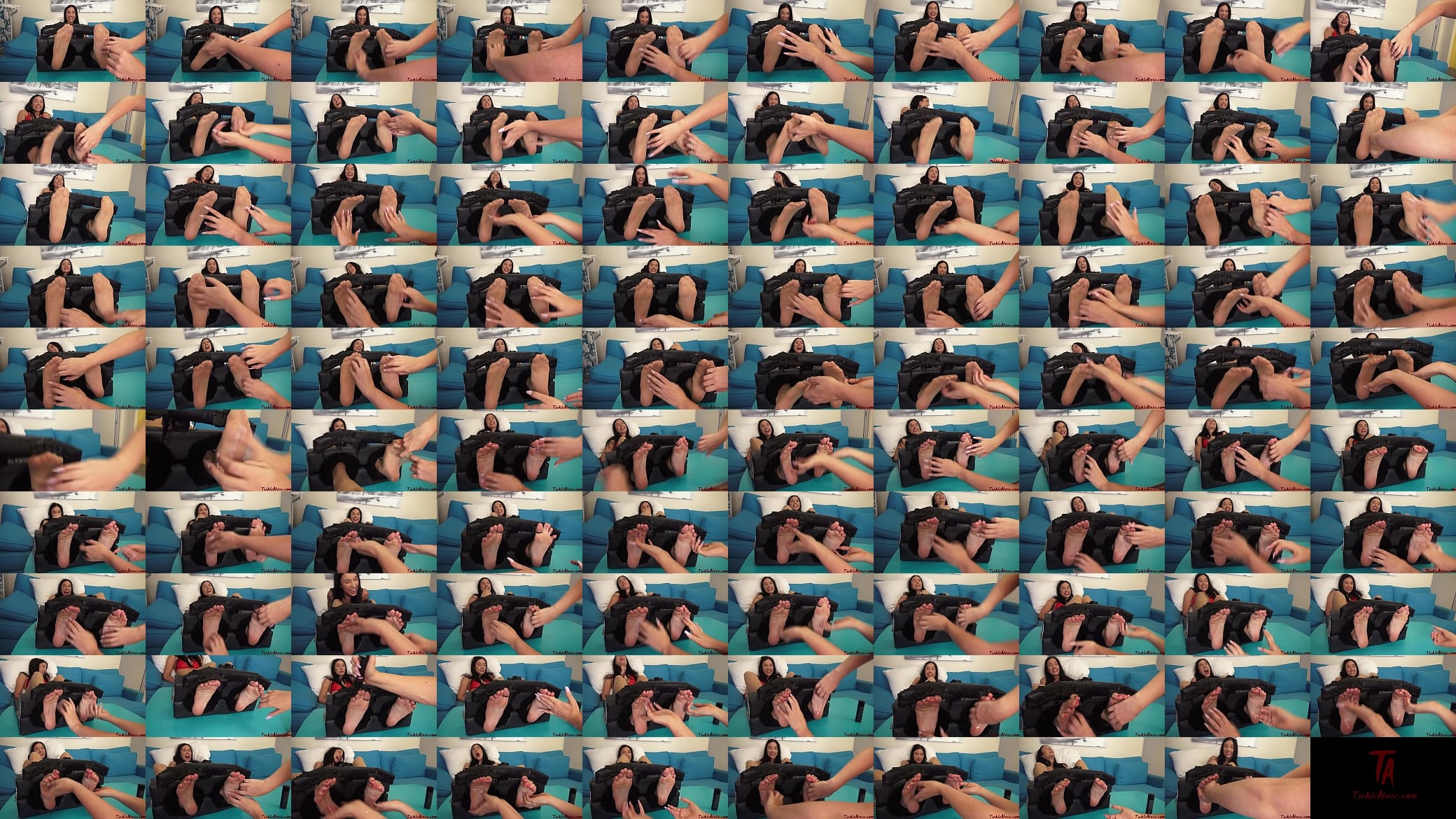 TA sheer to bare tickling 预览图