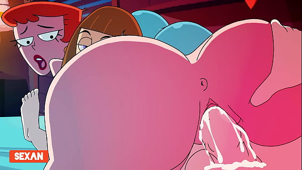 Download Video - Maddie Fenton y la mam&aacute; de Dexter toon