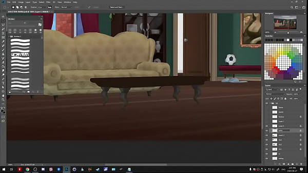 Stream | Picarto | DarkCookie - Summertime Saga (2020.04.27)