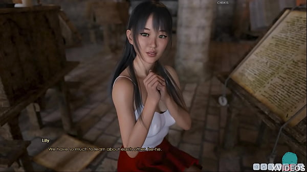 LUST ACADEMY #75 • Sexy teen shows off her goods