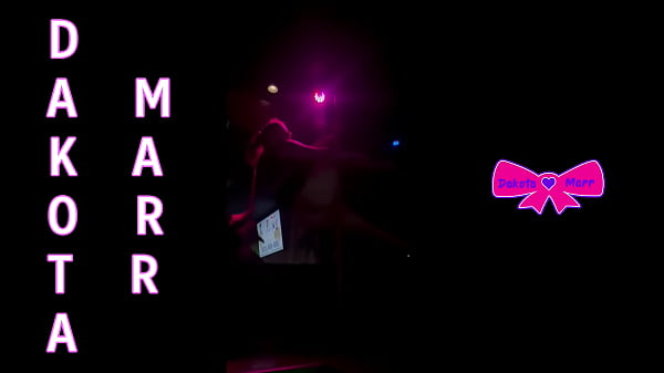 Pole Dancing In Nebraska Strip Club Dakota Marr Stripper