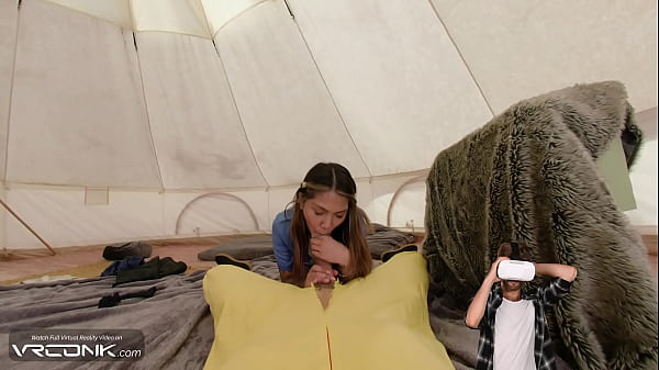 VR Conk: Asian Babe Katara Gets Fucked With Aang In The Avatar Cosplay Parody pt.3