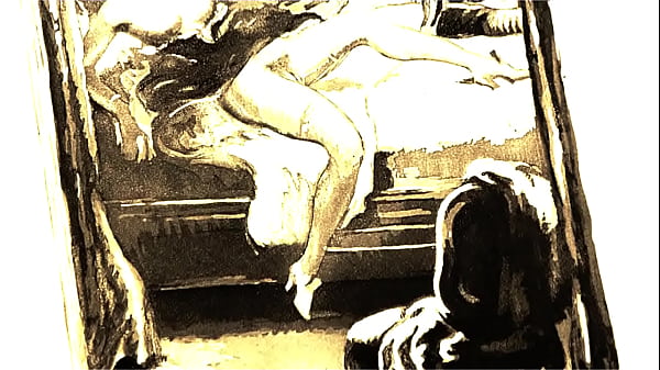 vintage erotic art