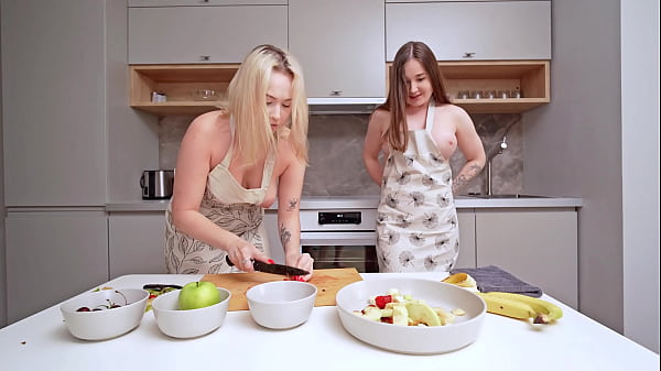 Incredible cooking blog - anal and cum on the faces of beauties