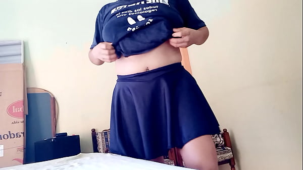 ANGELIC TITS!! MY STEPSIST'S BITCH SEDUCES ME B...