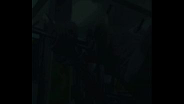 Gordinha gostosa Jana fazendo academia muito bunduda