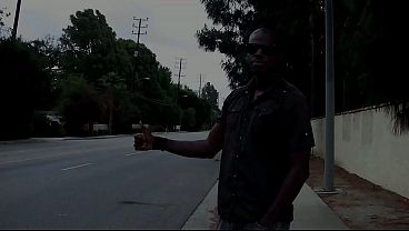 WEST SIDE but his east coast dong stretched her to new limits!
