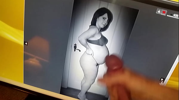 Download Video - Slut wife MJ cum tribute&period; &lpar;Pregnant&rpar;