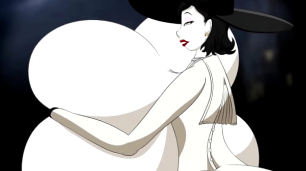 Lady Dimitrescu water hourglass expansion by im...