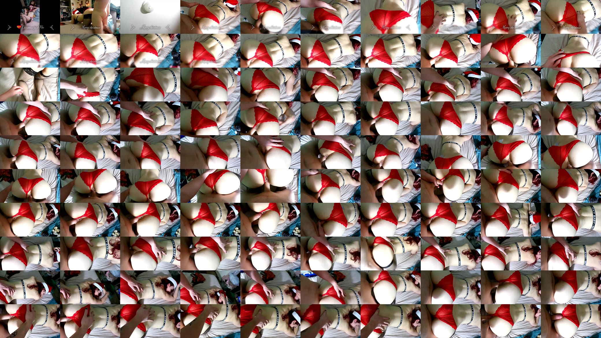 NoitaKails Christmas PoV Doggystyle 预览图