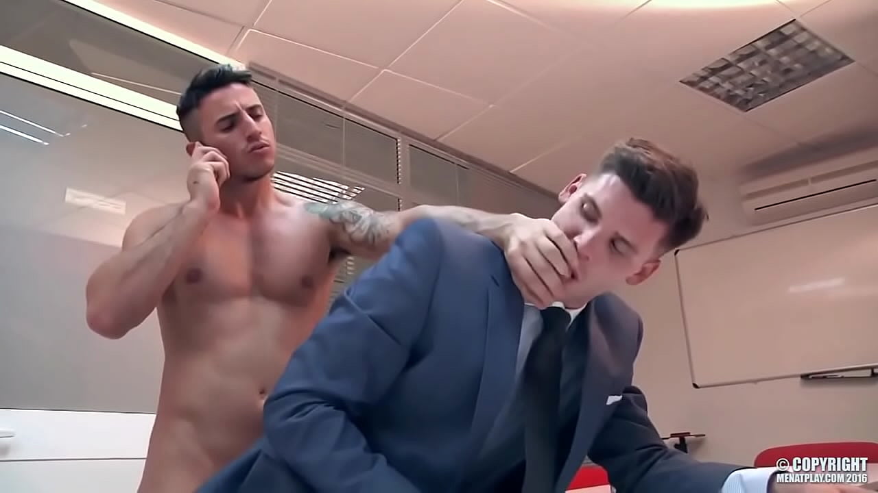 Ken Rodeo es follado por Klein Kerr
                   hot boss bareback big cock spain gay sex gay anal gay porn muchos negros