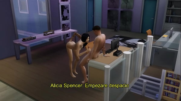 Follando con la madre sims4 cap2