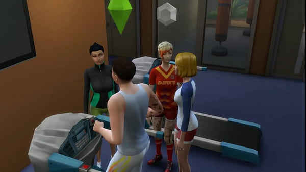 BOY FUCKS WITH A STRANGER AND HER MOTHER!!! / SIMS CAP2