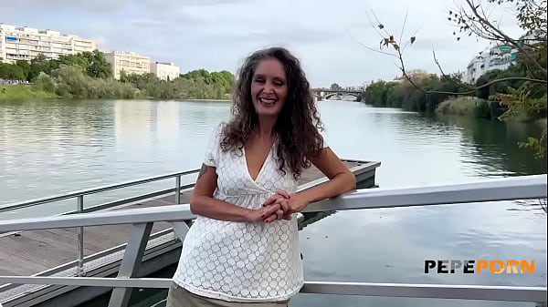 Download Video - Old Spanish Mature Mavi fulfills all their fantasies with us&period; THREESOME&excl;