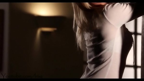 European babe stripping