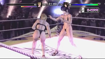 Rumble Roses XX Makoto Aihara Dry Humps Miss Spencer