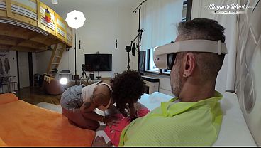 Behind The Scenes Of Curvy Tahlia Lane Loves Sex (from VR) 5 min