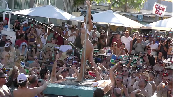 Download Video - Key West naked slut pool party Uncut and Raw