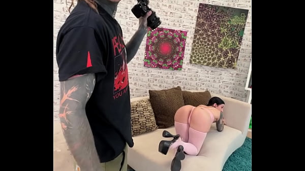 A Second Camera Secrets Tattooed Body Girl Teas...