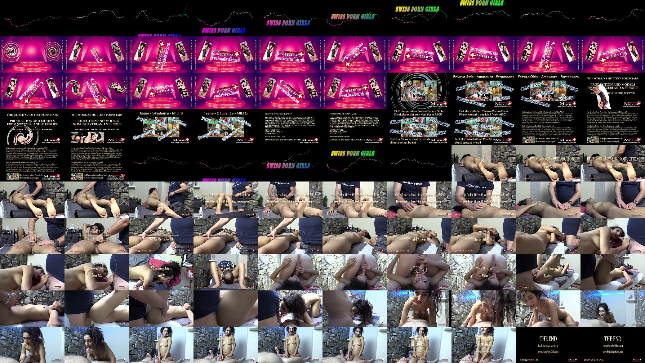 Geile Einblicke in Pornofilm Nr. 10 von Studentin Aileen 预览图