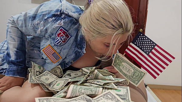 A RAIN OF ORAL SEX AND A RAIN OF DOLLAR BILLS IN EXCHANGE FOR SUCKS AND LICKS ON MY DICK.