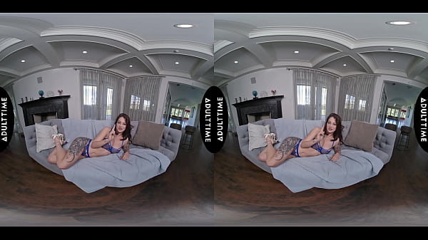 UP CLOSE VR - PAWG Beauty In Sexy Lingerie Maddy May Has Her Pussy RUINED By Your Monster Cock POV
