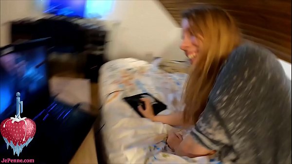 Download Video - Gamer girlfriend plays Baldur's Gate 3 while getting fucked&comma; loses gold and companions lol