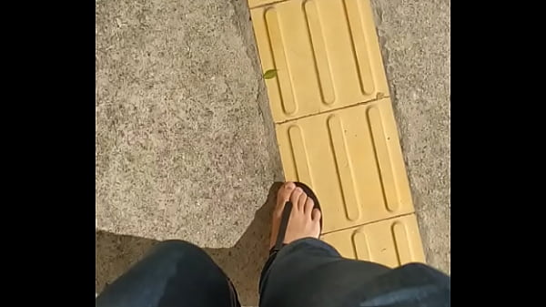 Andei de rasteirinha