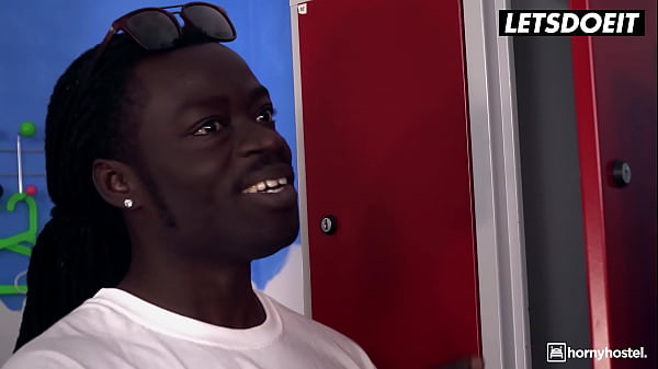 HORNY HOSTEL - WHITE CHICKS GOING BLACK - Interracial Compilation Part 4 - Freddy Gong, Nikki Hill, Eveline Dellai
