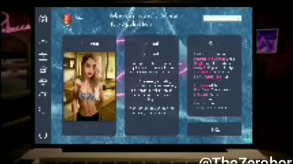 Rebecca's Raunchy Retreat (gameplay) parte 1
