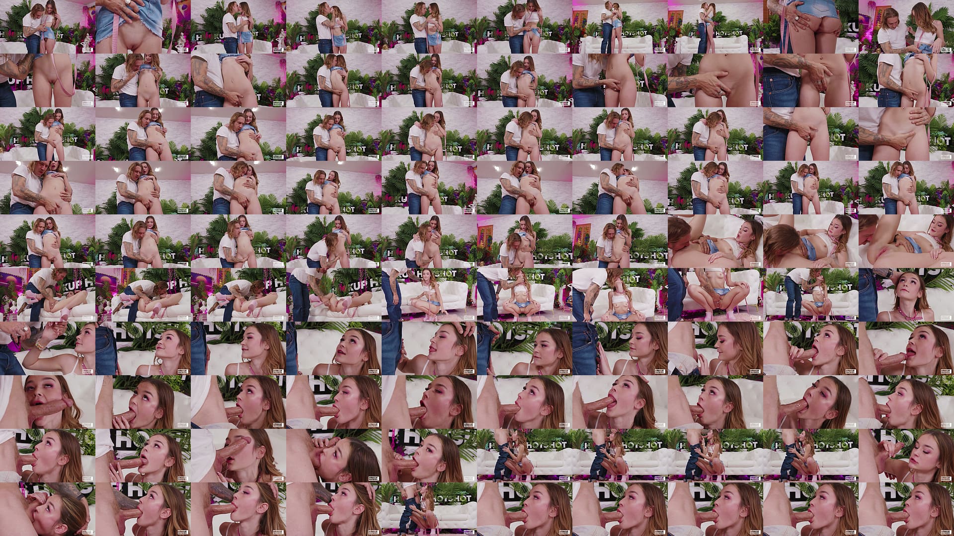 Bryan&#039;s Asshole &amp; Cock Are Licked And Sucked By Della Cate! 预览图