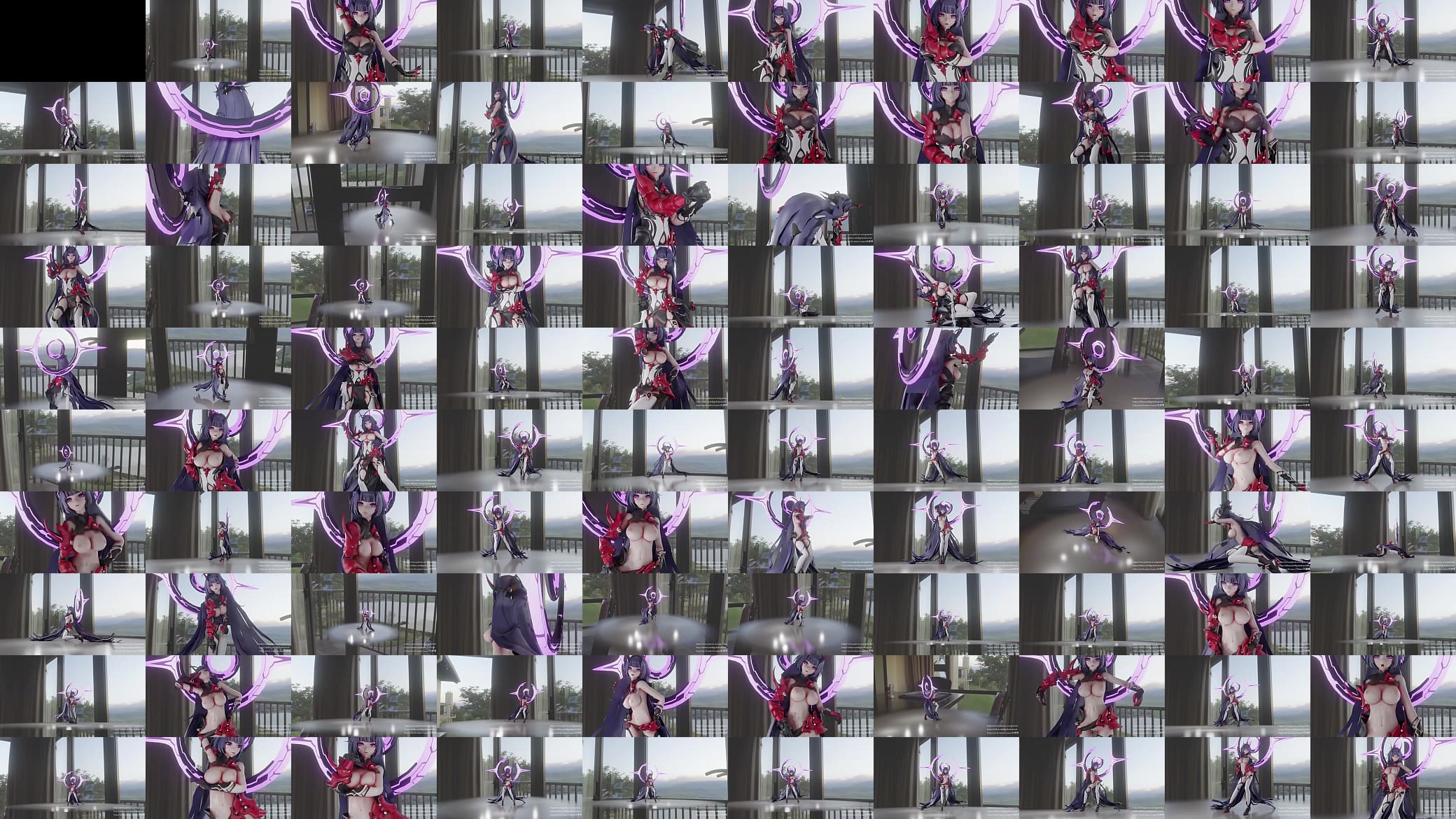 MMD Herrscher Raiden Mei Brown Eyed Girls 预览图