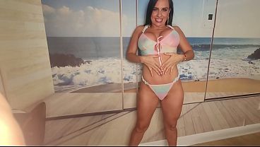 Big Booty Latina Sandy Love Comes Back for with BIGGER TITS