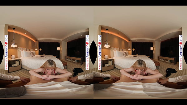 Blonde hottie Jessica Ryan is ready for you to feel her smooth, fine ass and to sit right on your big hard dick