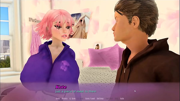 The wants of summer [Hentai game PornPlay] Ep.4 kissing the step sister sweet lips